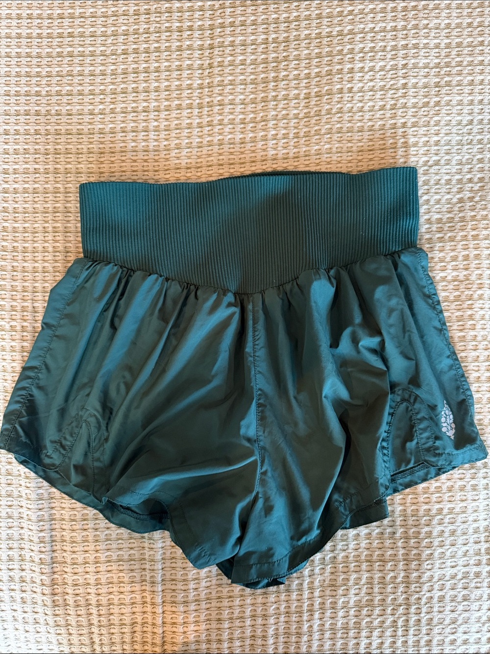 FP Movement by Free People Teal Athletic Shorts